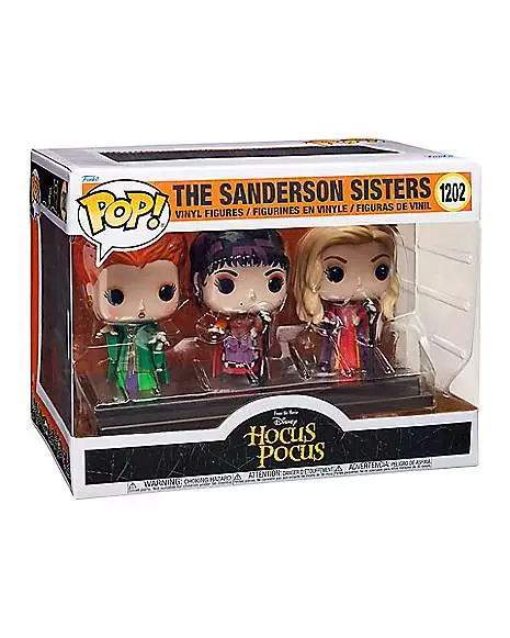 Sanderson Sisters I Put a Spell On You Movie Moment Funko POP! Figure Sanderson Sisters I Put A Spell On You Movie Moment Funko POP! Figure -Cosplay Shop 01567304 f
