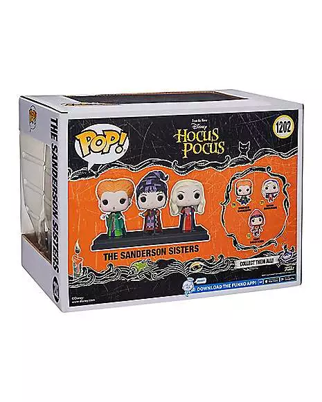 Sanderson Sisters I Put a Spell On You Movie Moment Funko POP! Figure Sanderson Sisters I Put A Spell On You Movie Moment Funko POP! Figure -Cosplay Shop 01567304 g