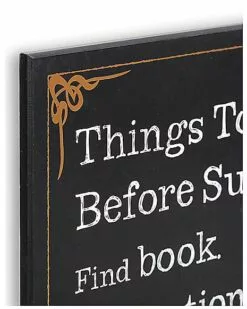 To Do List Sign - Hocus Pocus -Cosplay Shop 01567411 d