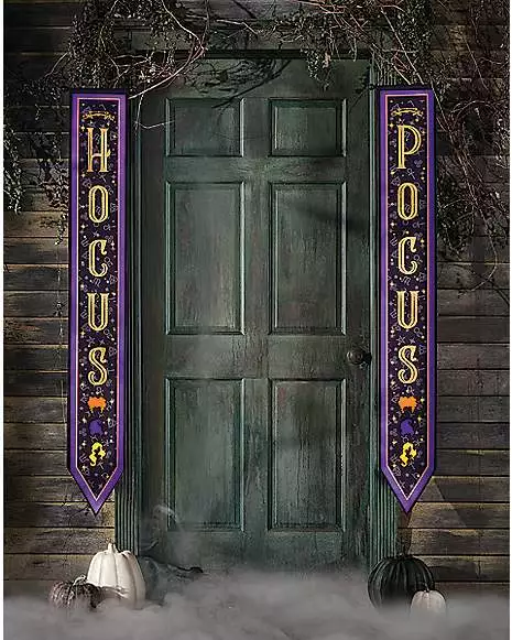Hocus Pocus Door Panels Hocus Pocus Door Panels -Cosplay Shop 01567460 a