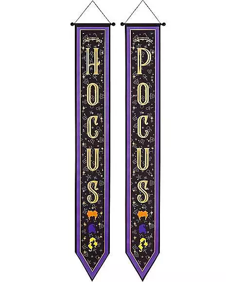 Hocus Pocus Door Panels Hocus Pocus Door Panels -Cosplay Shop 01567460 b
