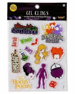 Hocus Pocus Gel Window Clings - Disney -Cosplay Shop 01567478 d