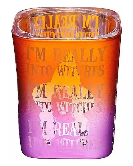 Hocus Pocus Mini Glass Set 4 Pack - Disney Hocus Pocus Mini Glass Set 4 Pack - Disney -Cosplay Shop 01567502 c