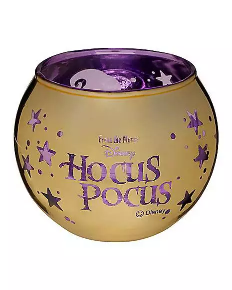 Hocus Pocus Tea Light Candle Holder Set 3 Pack - Disney Hocus Pocus Tea Light Candle Holder Set 3 Pack - Disney -Cosplay Shop 01567510 d