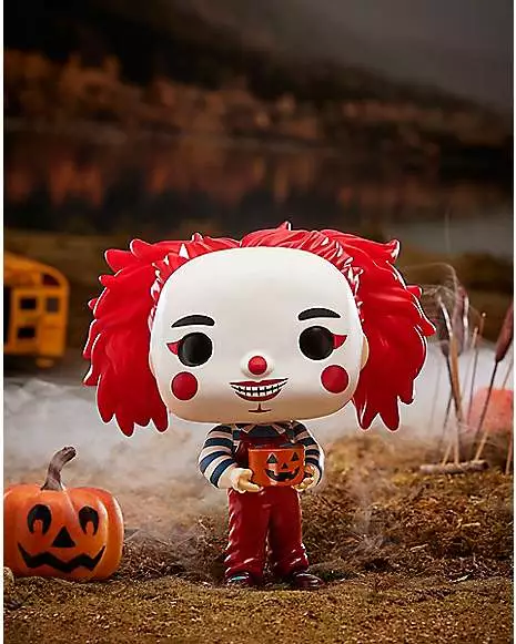 Chuckles Funko POP! Figure - Trick 'r Treat Chuckles Funko POP! Figure - Trick 'r Treat -Cosplay Shop 01570308 a