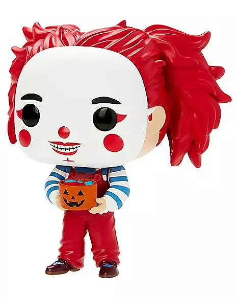 Chuckles Funko POP! Figure - Trick 'r Treat Chuckles Funko POP! Figure - Trick 'r Treat -Cosplay Shop 01570308 g