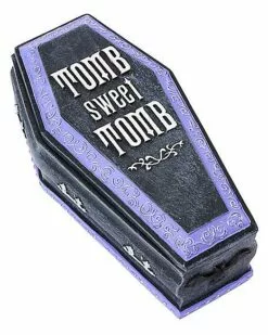The Haunted Mansion Coffin Trinket Box - Disney