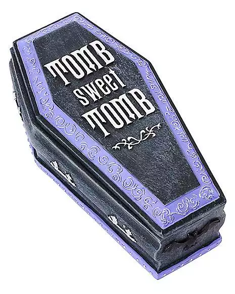The Haunted Mansion Coffin Trinket Box - Disney The Haunted Mansion Coffin Trinket Box - Disney -Cosplay Shop 01571157 a