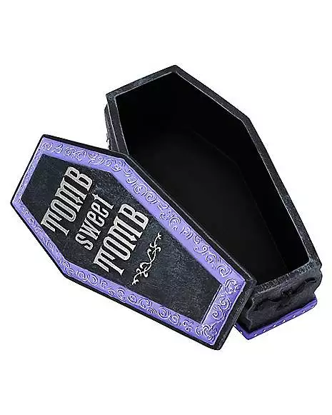 The Haunted Mansion Coffin Trinket Box - Disney The Haunted Mansion Coffin Trinket Box - Disney -Cosplay Shop 01571157 b