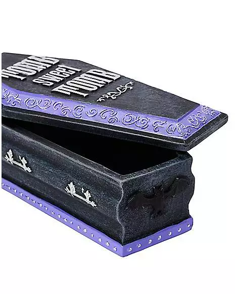 The Haunted Mansion Coffin Trinket Box - Disney The Haunted Mansion Coffin Trinket Box - Disney -Cosplay Shop 01571157 c