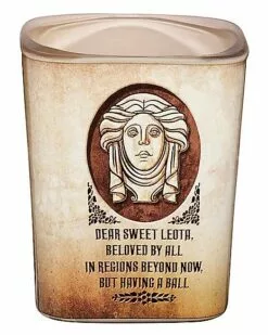 The Haunted Mansion Mini Glass Set - 4 Pack 2 The Haunted Mansion Mini Glass Set - 4 Pack -Cosplay Shop 01571173 c