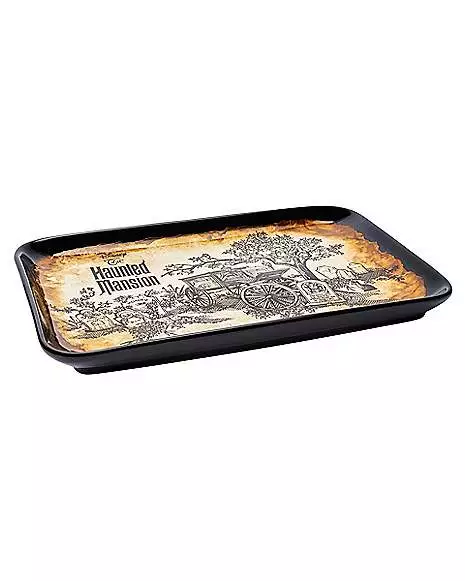 The Haunted Mansion Ceramic Tray - Disney The Haunted Mansion Ceramic Tray - Disney -Cosplay Shop 01571181 b