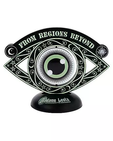 Madame Leota Spinning Eye Sign - The Haunted Mansion Madame Leota Spinning Eye Sign - The Haunted Mansion -Cosplay Shop 01571314 e