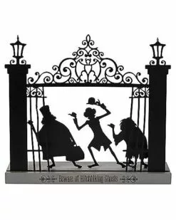 Beware Of Hitchhiking Ghosts Tabletop Decoration - The Haunted Mansion