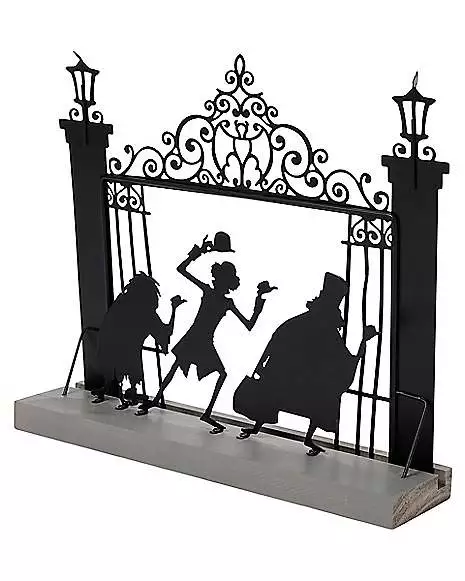 Beware of Hitchhiking Ghosts Tabletop Decoration - The Haunted Mansion Beware Of Hitchhiking Ghosts Tabletop Decoration - The Haunted Mansion -Cosplay Shop 01571330 c