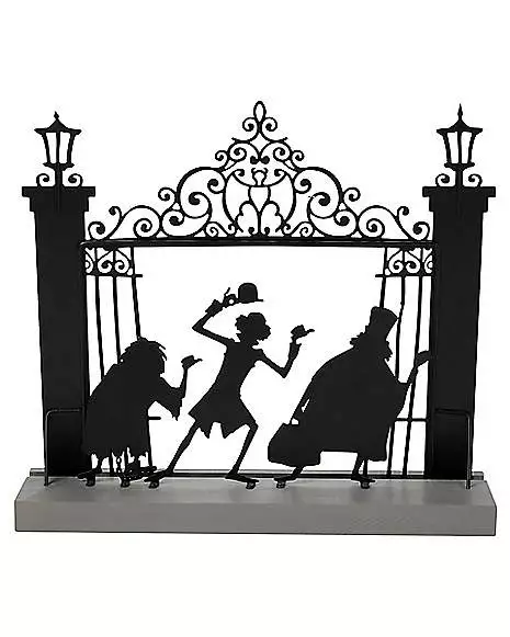 Beware of Hitchhiking Ghosts Tabletop Decoration - The Haunted Mansion Beware Of Hitchhiking Ghosts Tabletop Decoration - The Haunted Mansion -Cosplay Shop 01571330 d