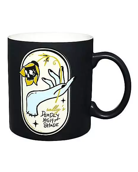Sally's Deadly Nightshade Coffee Mug 20 oz. - The Nightmare Before Chr Sally's Deadly Nightshade Coffee Mug 20 Oz. - The Nightmare Before Chr -Cosplay Shop 01573849 a