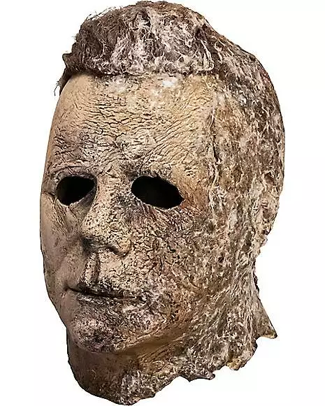 Burnt Michael Myers Full Mask - Halloween Ends Burnt Michael Myers Full Mask - Halloween Ends -Cosplay Shop 01576925 b