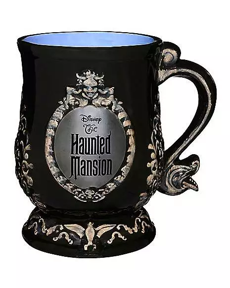Molded Snake Handle Coffee Mug 26 oz. - The Haunted Mansion Molded Snake Handle Coffee Mug 26 Oz. - The Haunted Mansion -Cosplay Shop 01577907 a