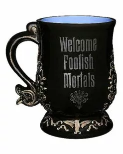 Molded Snake Handle Coffee Mug 26 Oz. - The Haunted Mansion 2 Molded Snake Handle Coffee Mug 26 Oz. - The Haunted Mansion -Cosplay Shop 01577907 c