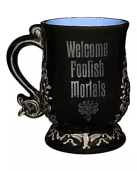 Molded Snake Handle Coffee Mug 26 oz. - The Haunted Mansion Molded Snake Handle Coffee Mug 26 Oz. - The Haunted Mansion -Cosplay Shop 01577907 c
