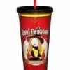Dani Dennison Cup With Straw 20 Oz. - Hocus Pocus