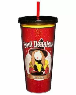 Dani Dennison Cup With Straw 20 Oz. - Hocus Pocus