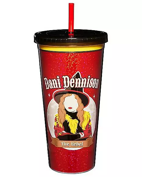 Dani Dennison Cup with Straw 20 oz. - Hocus Pocus Dani Dennison Cup With Straw 20 Oz. - Hocus Pocus -Cosplay Shop 01577923 a