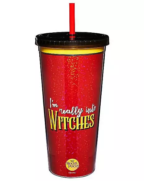 Dani Dennison Cup with Straw 20 oz. - Hocus Pocus Dani Dennison Cup With Straw 20 Oz. - Hocus Pocus -Cosplay Shop 01577923 b