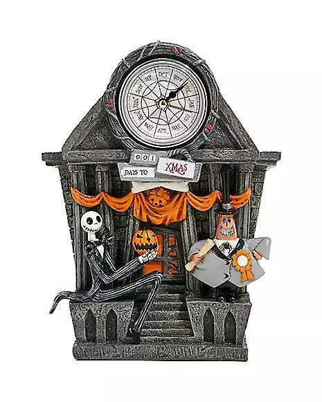 Town Hall Table Clock and Bank - The Nightmare Before Christmas Town Hall Table Clock And Bank - The Nightmare Before Christmas -Cosplay Shop 01582709 a
