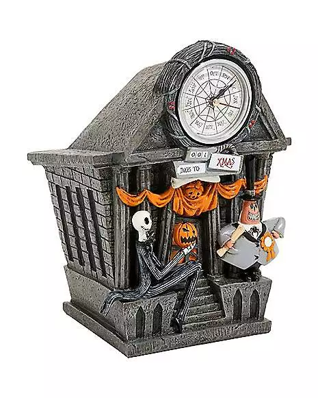 Town Hall Table Clock and Bank - The Nightmare Before Christmas Town Hall Table Clock And Bank - The Nightmare Before Christmas -Cosplay Shop 01582709 b