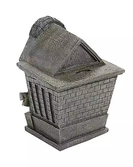 Town Hall Table Clock and Bank - The Nightmare Before Christmas Town Hall Table Clock And Bank - The Nightmare Before Christmas -Cosplay Shop 01582709 c