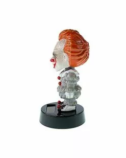 Pennywise Solar-Powered Bobblehead - It -Cosplay Shop 01583814 c