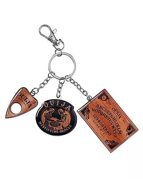 Ouija Charm Keychain Ouija Charm Keychain -Cosplay Shop 01583913 a