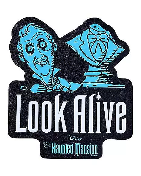 Look Alive Magnet - The Haunted Mansion Look Alive Magnet - The Haunted Mansion -Cosplay Shop 01584200 a
