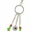Body Part Charm Keychain