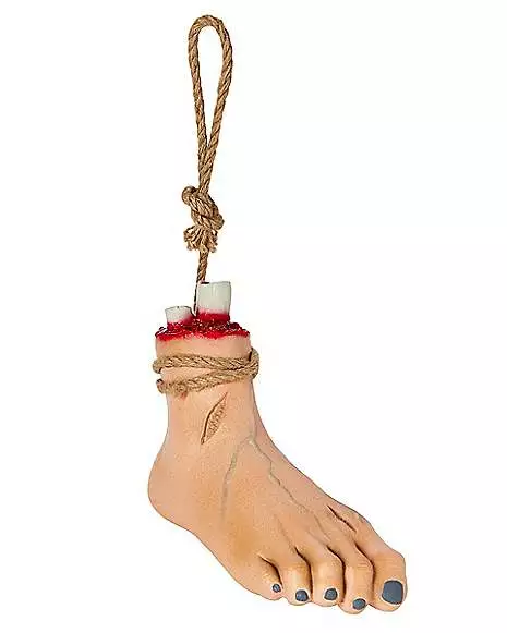 Hanging Severed Foot Hanging Severed Foot -Cosplay Shop 01588011 a