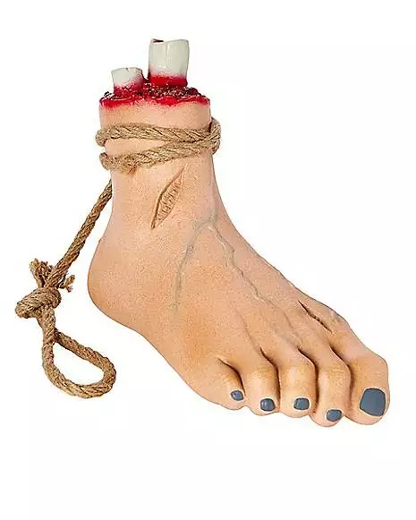 Hanging Severed Foot Hanging Severed Foot -Cosplay Shop 01588011 b