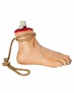 Hanging Severed Foot 3 Hanging Severed Foot -Cosplay Shop 01588011 d