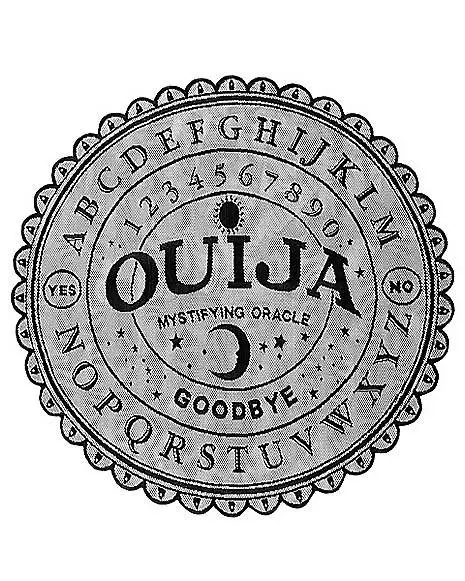 Round Ouija Board Tablecloth Round Ouija Board Tablecloth -Cosplay Shop 01588714 b