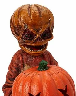Light-Up Unmasked Sam Statue - Trick 'r Treat -Cosplay Shop 01590710 e