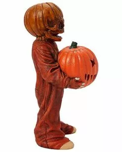 Light-Up Unmasked Sam Statue - Trick 'r Treat -Cosplay Shop 01590710 f