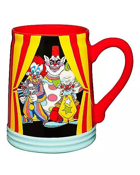 Molded Tent Coffee Mug - Killer Klowns from Outer Space Molded Tent Coffee Mug - Killer Klowns From Outer Space -Cosplay Shop 01590991 a
