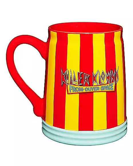 Molded Tent Coffee Mug - Killer Klowns from Outer Space Molded Tent Coffee Mug - Killer Klowns From Outer Space -Cosplay Shop 01590991 b