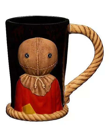 Molded Color Changing Sam Coffee Mug 23 oz. - Trick 'r Treat Molded Color Changing Sam Coffee Mug 23 Oz. - Trick 'r Treat -Cosplay Shop 01591007 a