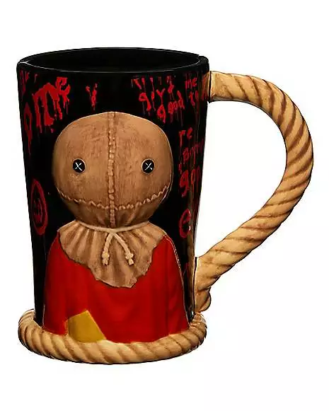 Molded Color Changing Sam Coffee Mug 23 oz. - Trick 'r Treat Molded Color Changing Sam Coffee Mug 23 Oz. - Trick 'r Treat -Cosplay Shop 01591007 e