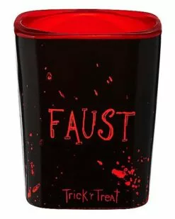 Trick 'r Treat Mini Glass Set 2 Oz. - 4 Pack -Cosplay Shop 01591114 i