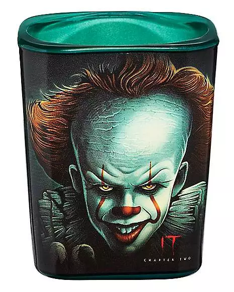 Pennywise Mini Glass Set 2 oz. - It Chapter Two Pennywise Mini Glass Set 2 Oz. - It Chapter Two -Cosplay Shop 01591122 b