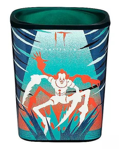 Pennywise Mini Glass Set 2 oz. - It Chapter Two Pennywise Mini Glass Set 2 Oz. - It Chapter Two -Cosplay Shop 01591122 d