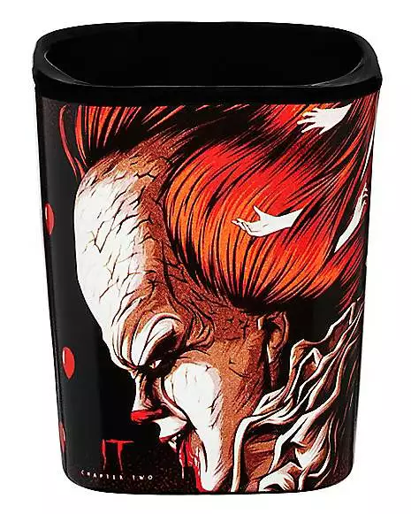 Pennywise Mini Glass Set 2 oz. - It Chapter Two Pennywise Mini Glass Set 2 Oz. - It Chapter Two -Cosplay Shop 01591122 f